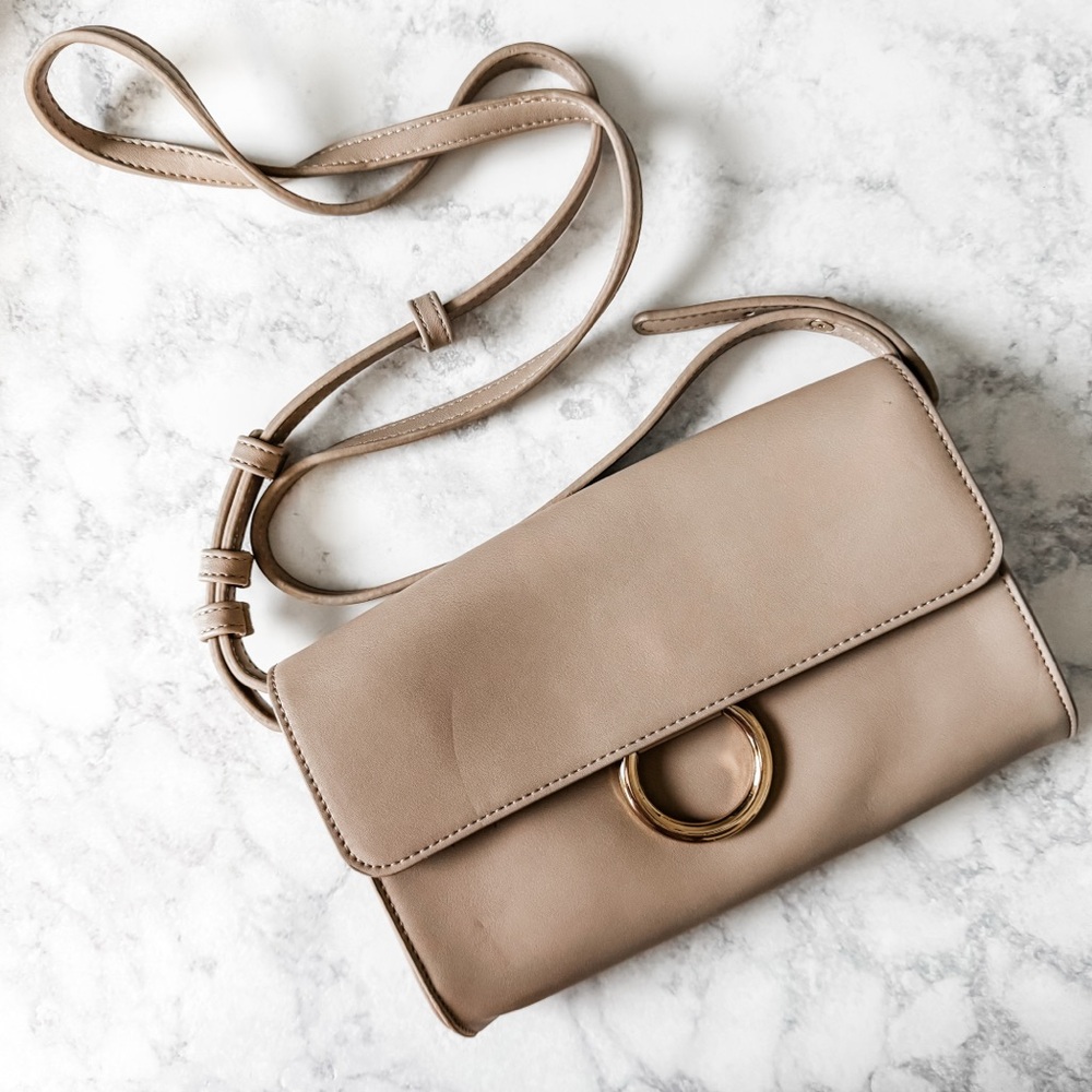 Forever 21 | taupe purse